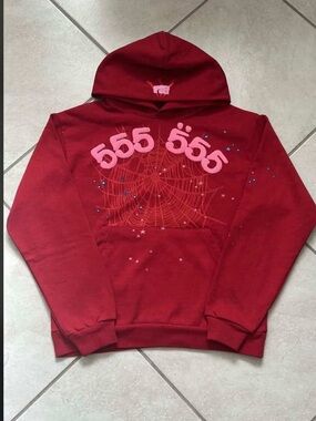 Sp5der Hoodie Mens
